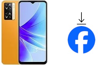 How to install Facebook on an Oppo A77s