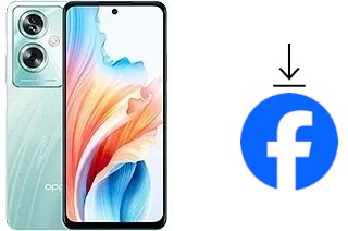 How to install Facebook on an Oppo A79 (2023)