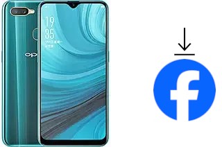 How to install Facebook on an Oppo A7n