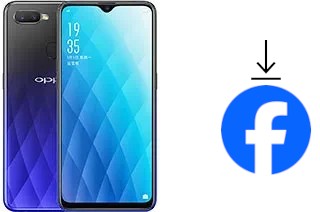 How to install Facebook on an Oppo A7x