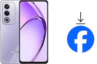 How to install Facebook on an Oppo A80