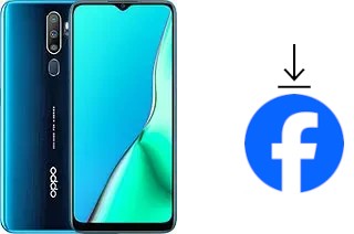 How to install Facebook on an Oppo A9 (2020)