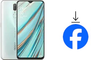 How to install Facebook on an Oppo A9