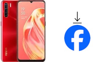 How to install Facebook on an Oppo A91