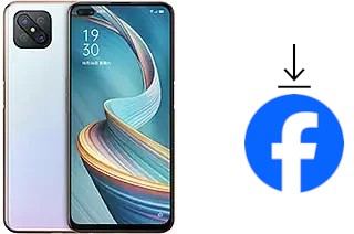 How to install Facebook on an Oppo Reno4 Z 5G