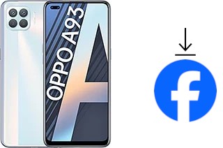 How to install Facebook on an Oppo A93 (2020)