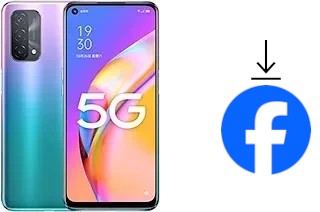 How to install Facebook on an Oppo A93 5G