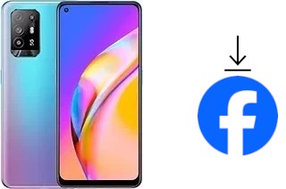 How to install Facebook on an Oppo A94 5G