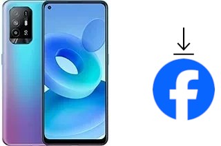 How to install Facebook on an Oppo A95 5G