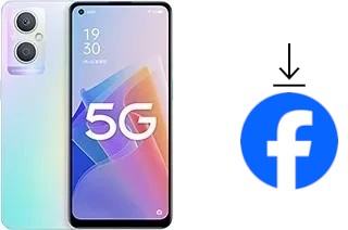 How to install Facebook on an Oppo A96