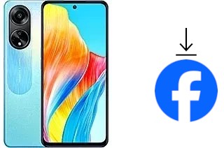 How to install Facebook on an Oppo A98