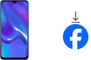 How to install Facebook on an Oppo AX7 Pro