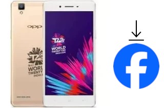 How to install Facebook on an Oppo F1 ICC WT20