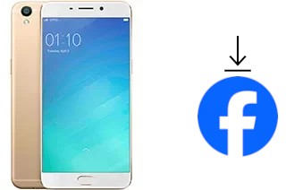 How to install Facebook on an Oppo F1 Plus