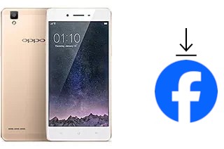 How to install Facebook on an Oppo F1