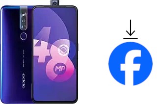 How to install Facebook on an Oppo F11 Pro