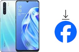 How to install Facebook on an Oppo F15