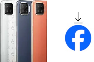 How to install Facebook on an Oppo F17