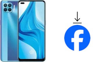 How to install Facebook on an Oppo F17 Pro