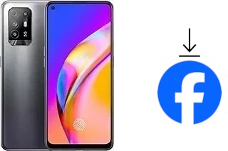 How to install Facebook on an Oppo Reno5 Z