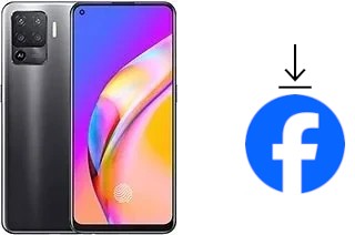 How to install Facebook on an Oppo F19 Pro