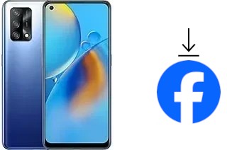 How to install Facebook on an Oppo F19