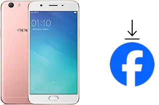 How to install Facebook on an Oppo F1s