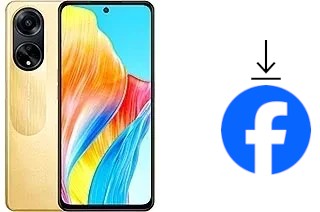 How to install Facebook on an Oppo F23