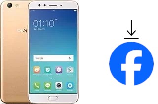 How to install Facebook on an Oppo F3