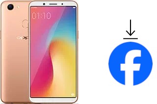 How to install Facebook on an Oppo F5