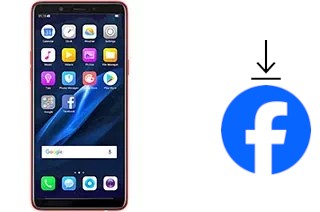 How to install Facebook on an Oppo F7 Youth