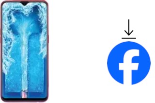 How to install Facebook on an Oppo F9 Pro