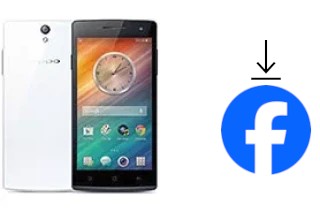 How to install Facebook on an Oppo Find 5 Mini