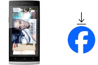 How to install Facebook on an Oppo Find 5