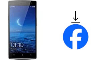 How to install Facebook on an Oppo Find 7