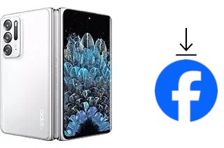 How to install Facebook on an Oppo Find N