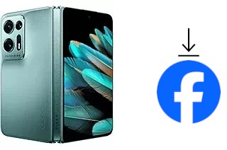 How to install Facebook on an Oppo Find N2