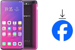 How to install Facebook on an Oppo Find X