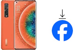 How to install Facebook on an Oppo Find X2 Pro