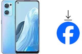 How to install Facebook on an Oppo Find X5 Lite