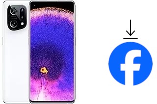 How to install Facebook on an Oppo Find X5