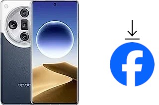 How to install Facebook on an Oppo Find X7 Ultra