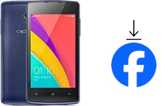 How to install Facebook on an Oppo Joy Plus