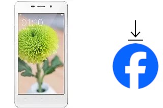 How to install Facebook on an Oppo Joy 3