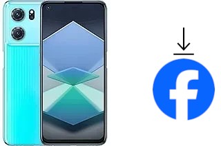 How to install Facebook on an Oppo K10 5G