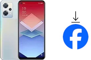 How to install Facebook on an Oppo K10x