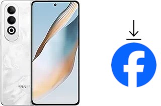 How to install Facebook on an Oppo K12 Plus