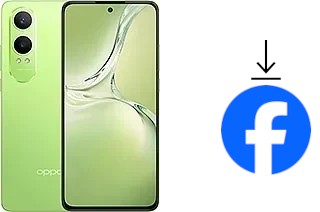 How to install Facebook on an Oppo K12x