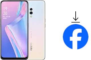 How to install Facebook on an Oppo K3