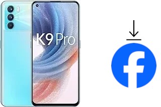 How to install Facebook on an Oppo K9 Pro